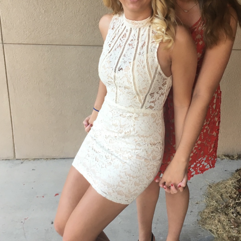 Lush Lace Dress